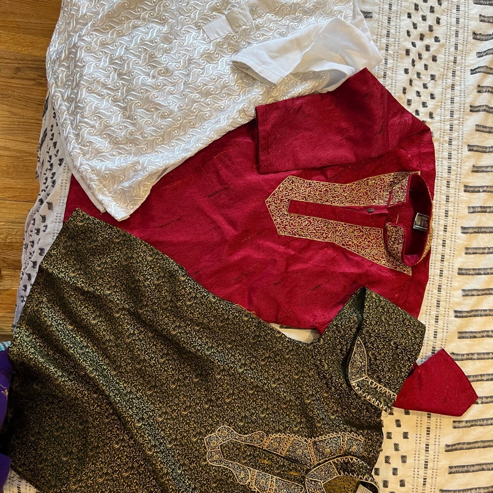 3t boys kurtas